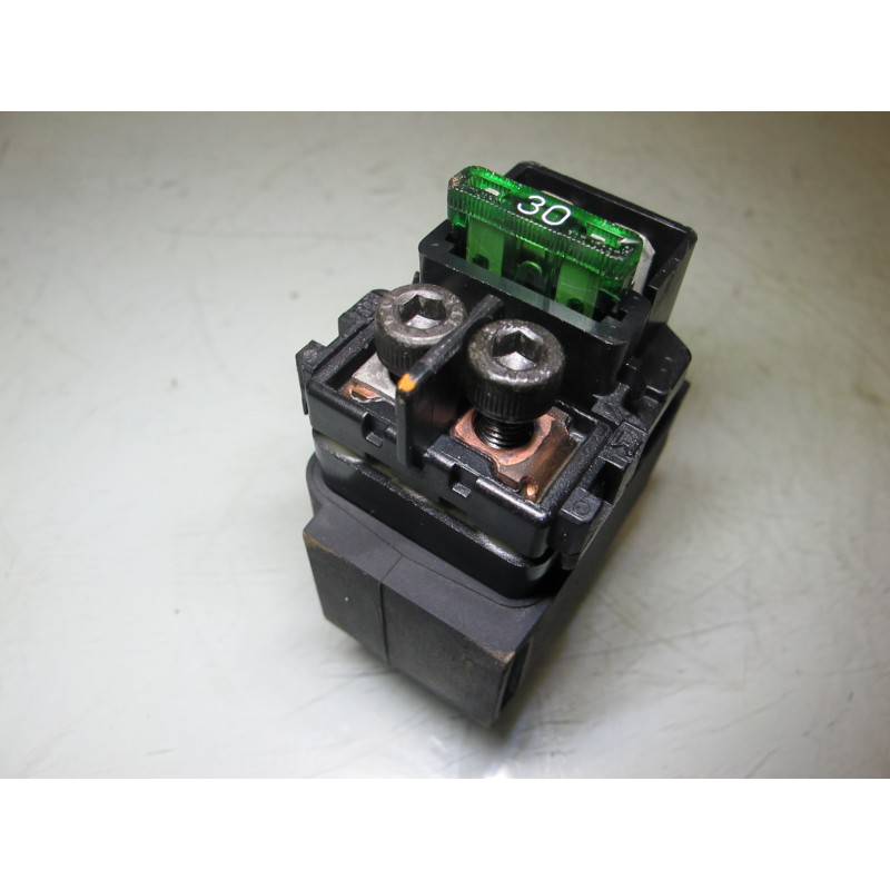 Relais De Démarreur Neuf Pour Honda CBR 900 RR 1993-1999 - 15A, Compatible Origine