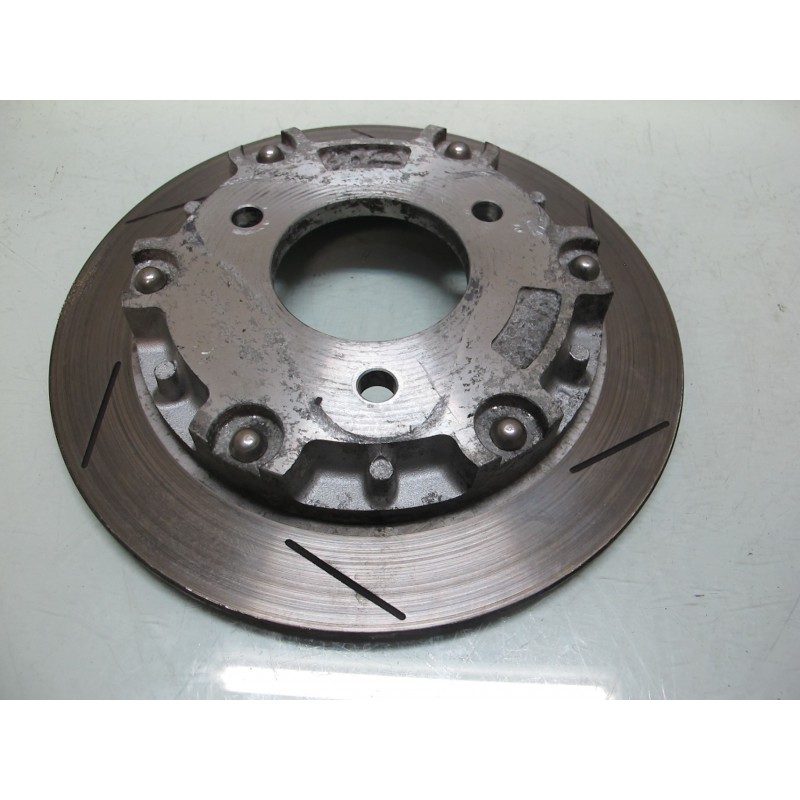Disque De Frein Arrière Sifam Pour Scooter Suzuki Burgman 400 (1999-2002) - Dimensions 210x110x5 Mm, 5 Trous, Acier Neuf