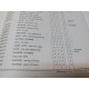 Parts list KH250 B1