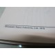 Parts list KH250 B1