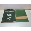 Parts list kawasaki 100 G7T G7S