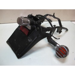 Garde boue arriere + support VT 600 Shadow