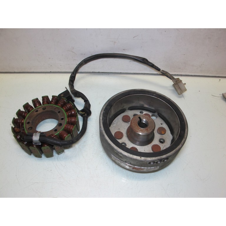Stator + rotor alternateur 600 Fazer 98/01