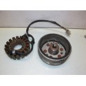 Stator + rotor alternateur 600 Fazer 98/01
