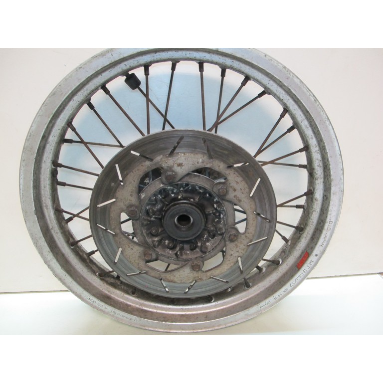 Roue jante arriere 750 XTZ
