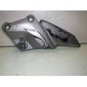 Platine repose pied pilote gauche ZZR 600 D