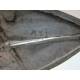Platine repose pied pilote droite 600 Fazer