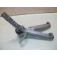 Platine repose pied passager gauche 125 comet