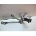 Platine repose pied pilote gauche 125 Comet