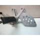 Platine repose pied pilote gauche 125 Comet