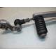 Platine repose pied pilote gauche 125 Comet