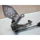 Platine repose pied pilote gauche 125 Comet