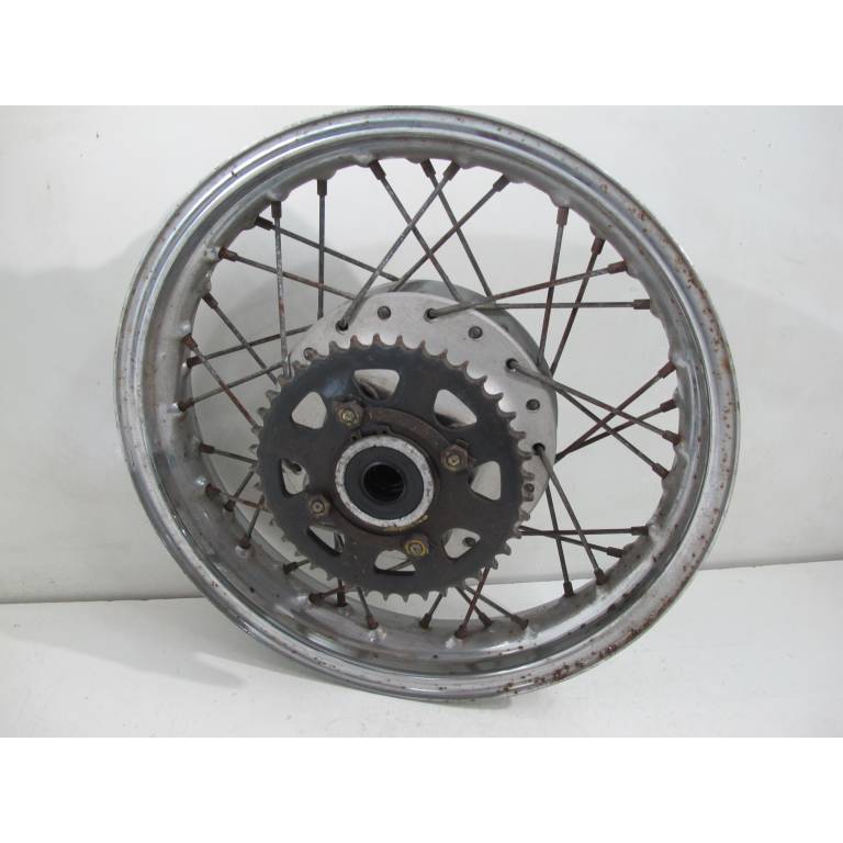 Roue arriere 125 Zing