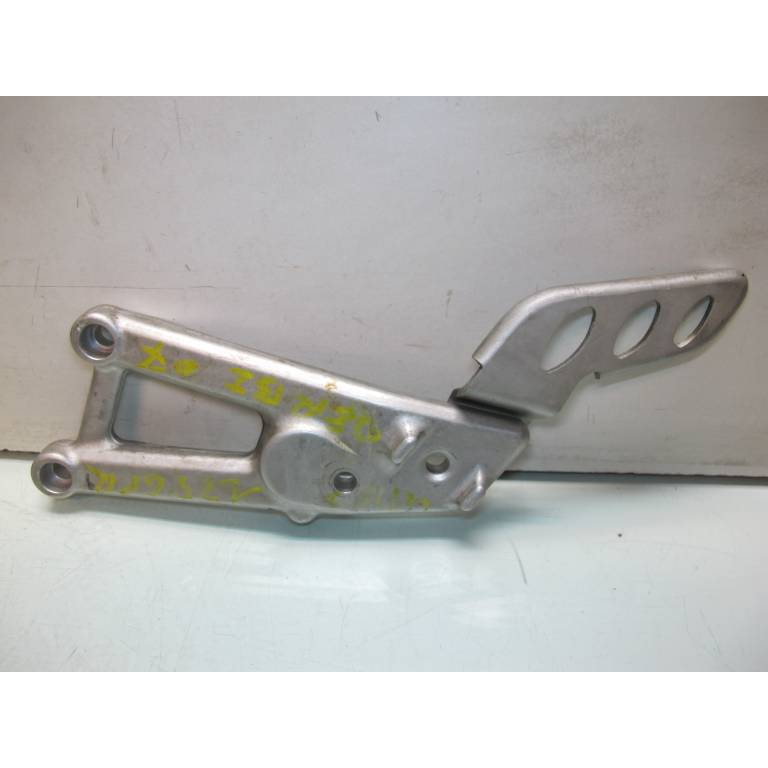 Platine repose pied pilote gauche Derbi 125 GPR