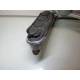 Platine + repose pied pilote droit Peugeot 50 XR7