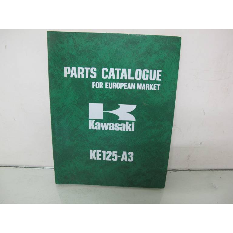 Parts List 125 KE A3