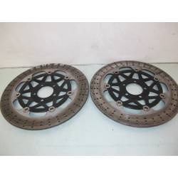 Disques de frein avant 750 ZXR 97