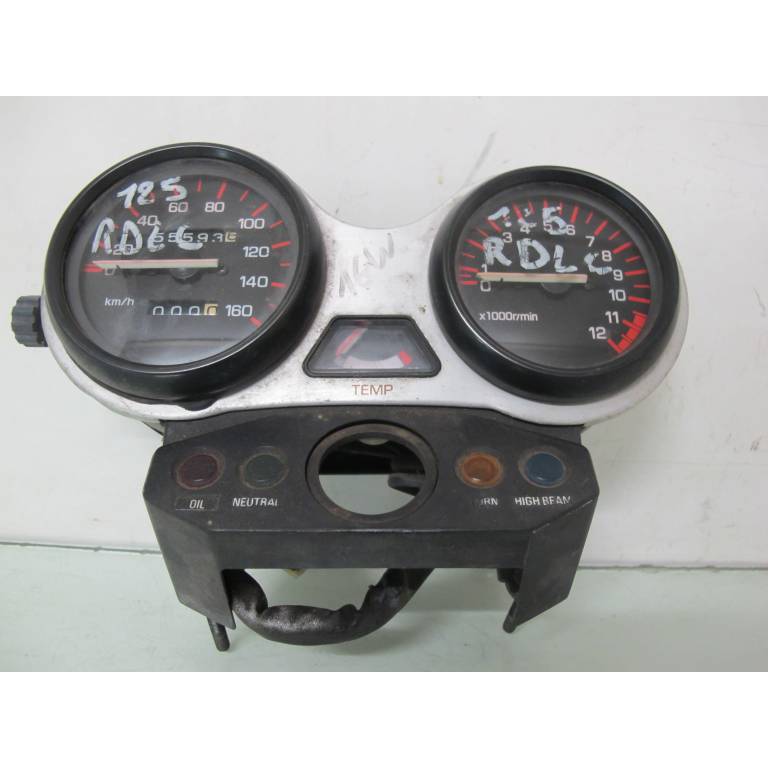 Compteur , tableau de bord 125 RDLC