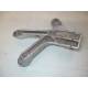 Platine repose pied passager droite 600 FZR 4JH