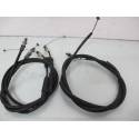 Cables de gaz + embrayage DL 650 V-Strom