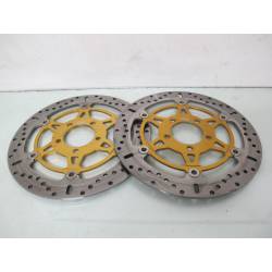 Disques de frein avant DL 650 V-Strom