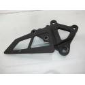Platine repose pied pilote droite ZX6R F