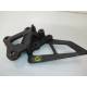 Platine repose pied pilote droite ZX6R F
