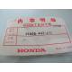 Patte de phare gauche NEUVE CB 400 N