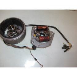 Stator et rotor Alternateur 125 CG