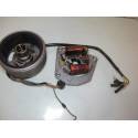 Stator et rotor Alternateur 125 CG