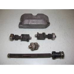 Valve echappement 125 KDX