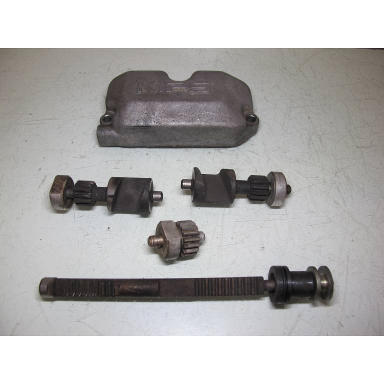 Valve echappement 125 KDX