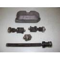 Valve echappement 125 KDX