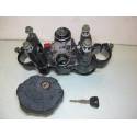 Contacteur a cle + bouchon essence XTZ 660