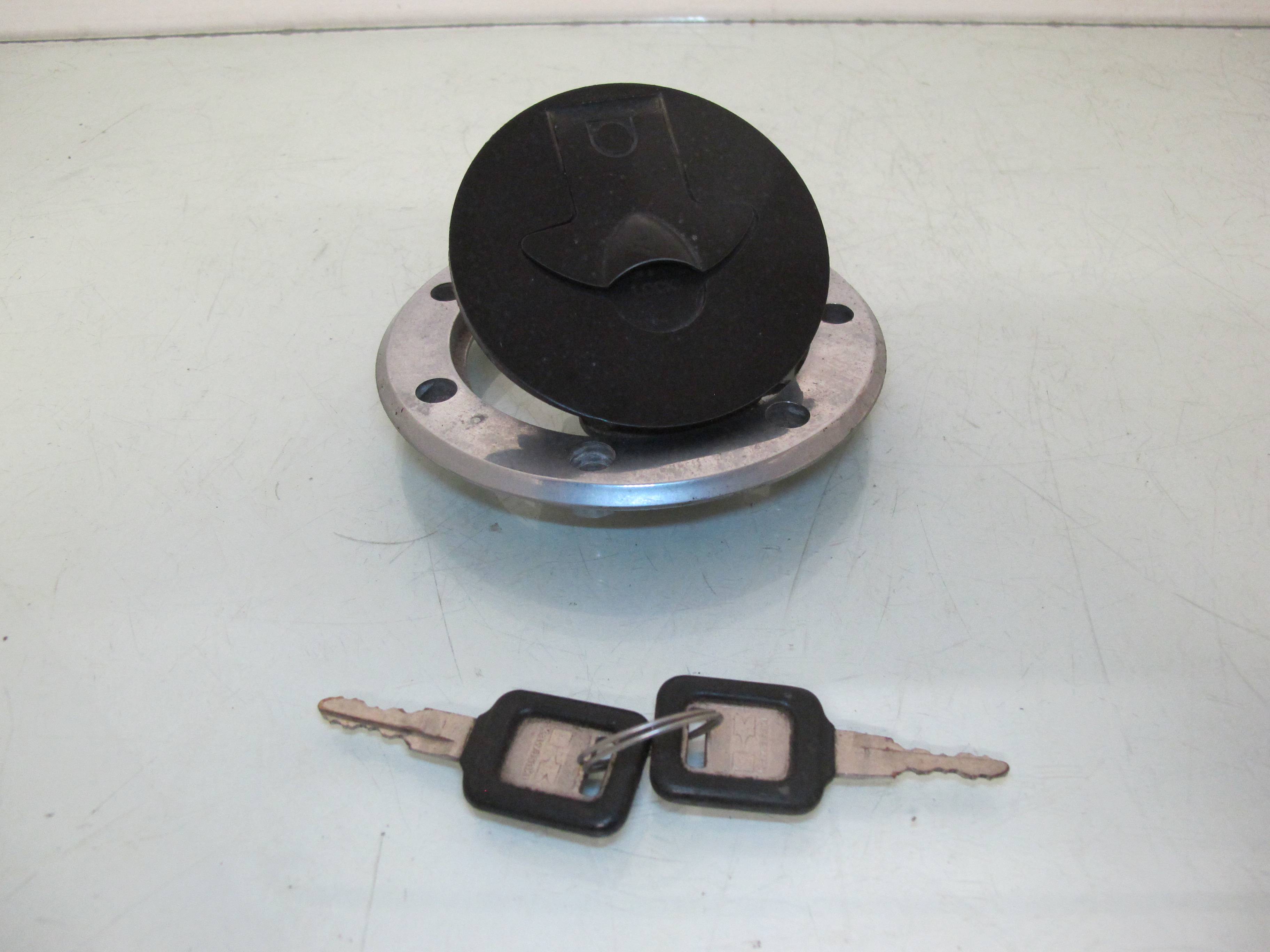 Bouchon De Réservoir Avec Serrure à Clé Pour Moto Kawasaki - Compatible Z800, Z1000, ZX6R, ZX10R, Z750, Etc. - 5