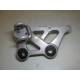 Platine repose pied pilote droite CBR 1000 89/90