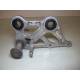 Platine repose pied pilote droite CBR 1000 89/90
