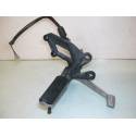 Platine repose pied pilote droite 1400 ZZR