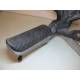 Platine repose pied pilote droite 1400 ZZR