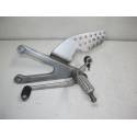 Platine repose pied pilote gauche R1 00/01
