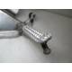 Platine repose pied pilote gauche R1 00/01