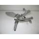 Platine repose pied pilote droite R1 00/01