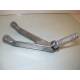 Platine + repose pied passager droit CBR 1000 RR 08/11