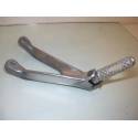 Platine + repose pied passager droit CBR 1000 RR 08/11