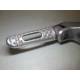 Platine + repose pied passager droit CBR 1000 RR 08/11