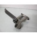 Platine repose pied passager gauche 600 ZZR