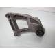Platine repose pied passager gauche 600 ZZR