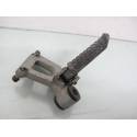 Platine + repose pied passager droit 600 ZZR