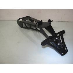 Support plaque immatriculation 1050 Speed Triple 11/15