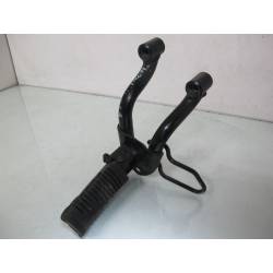 Platine + repose pied passager DL 650 V-Strom